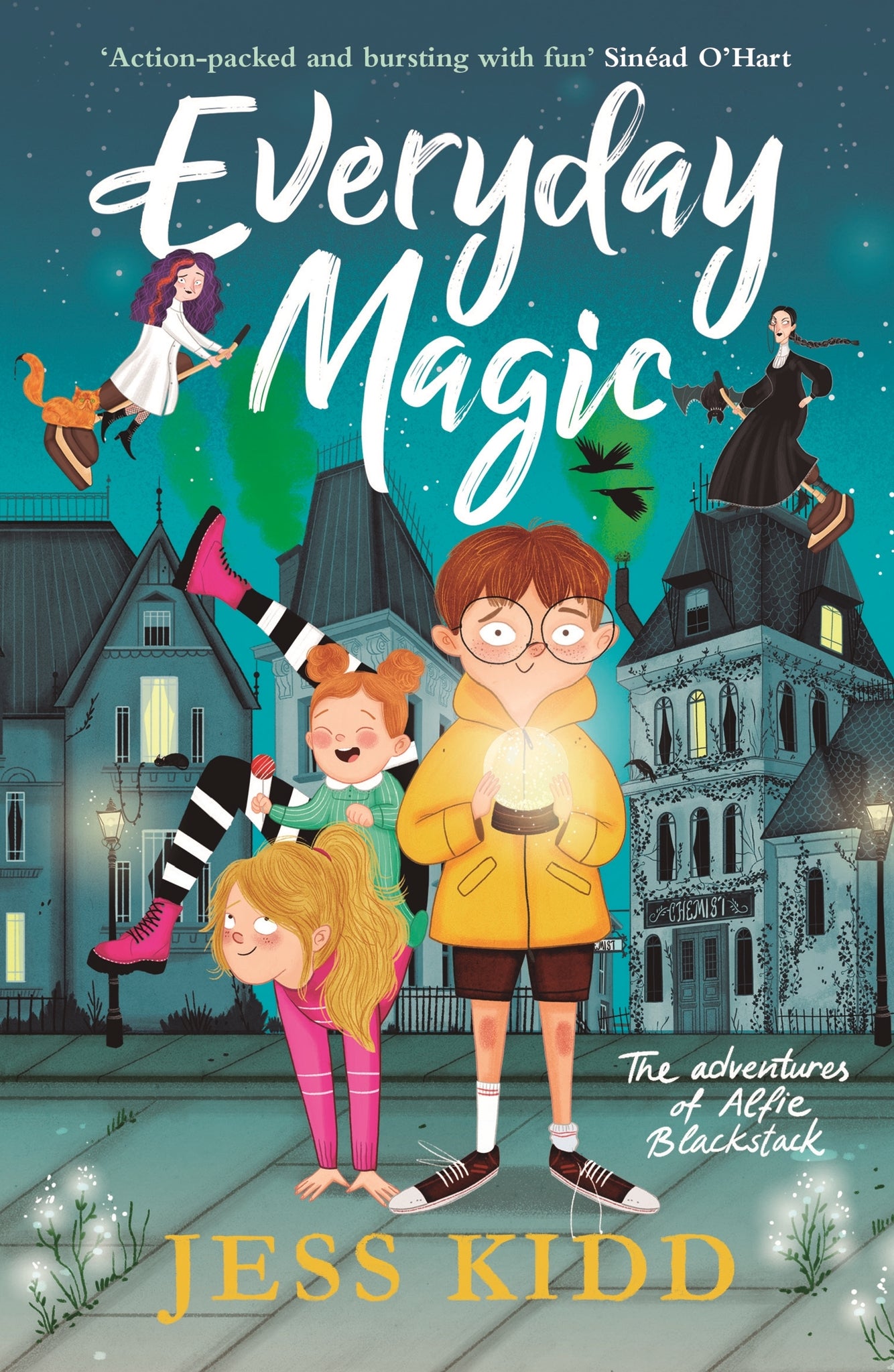 Cover image for Everyday Magic ISBN 9781838850203